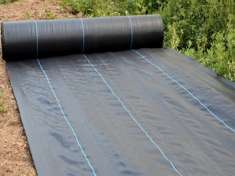 Tongfu Eco-Materials lanseeraa tehokkaan biologisesti hajoavan rikkakasvien suojakankaan