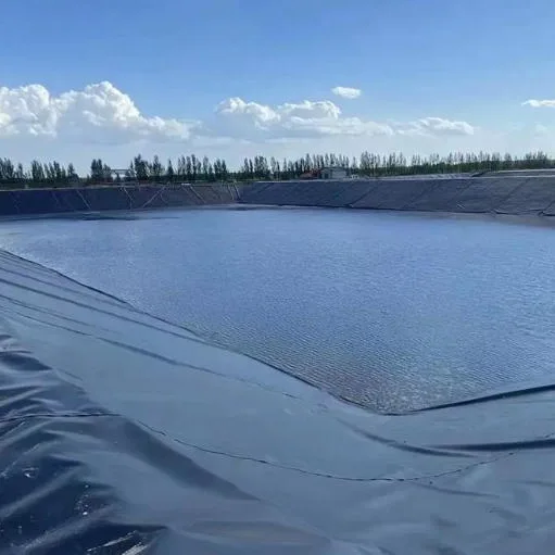 Vesiviljelykalalampi Geomembraani