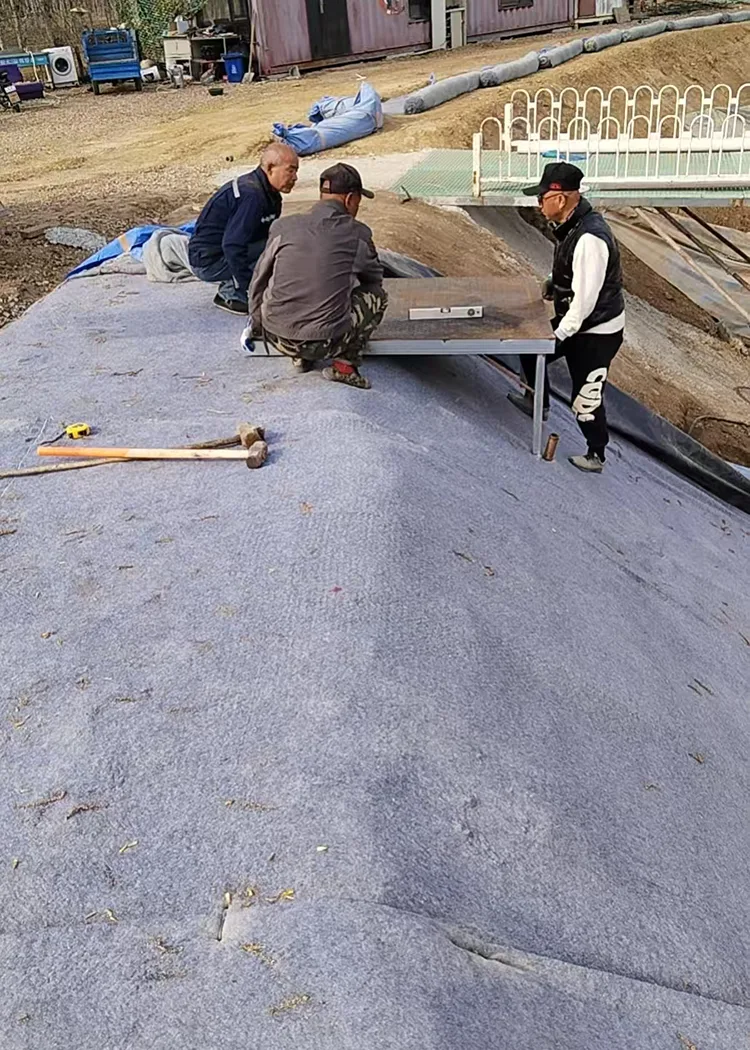 Aquaculture Pond Concrete Blanket